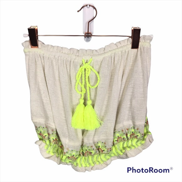 Free People Tops - New Free People No More Tiers Tube Top Ivory Size Small